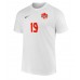 Camiseta Canadá Alphonso Davies #19 Segunda Equipación Replica Mundial 2022 mangas cortas